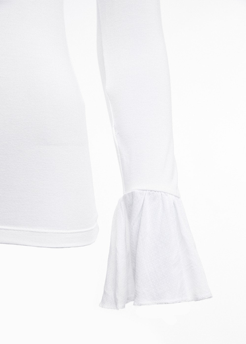 Lilibet Jersey T-Shirt - White - 6