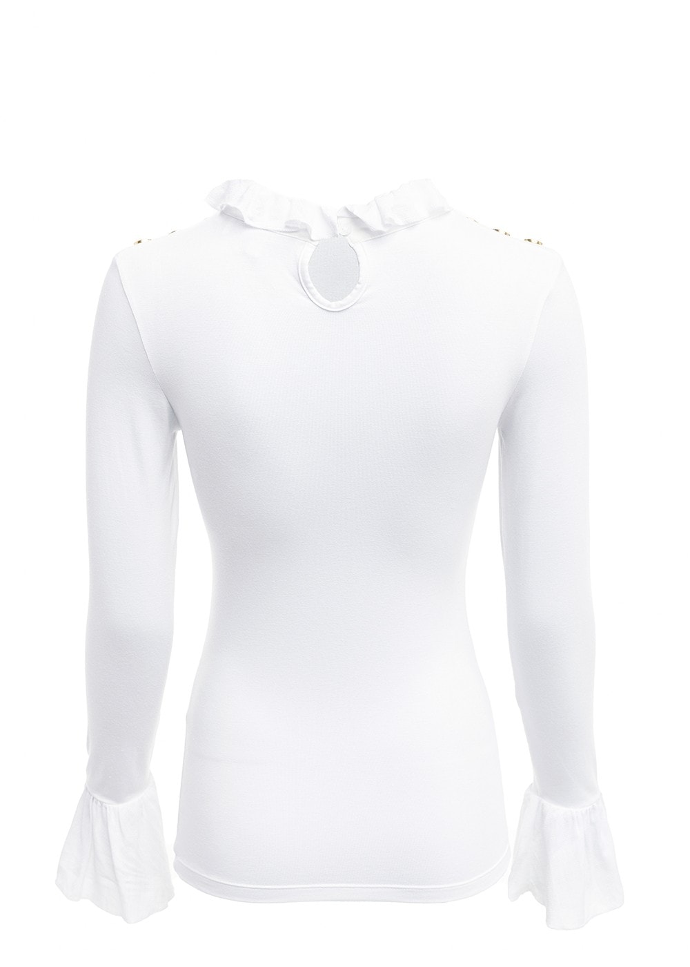 Lilibet Jersey T-Shirt - White - 8