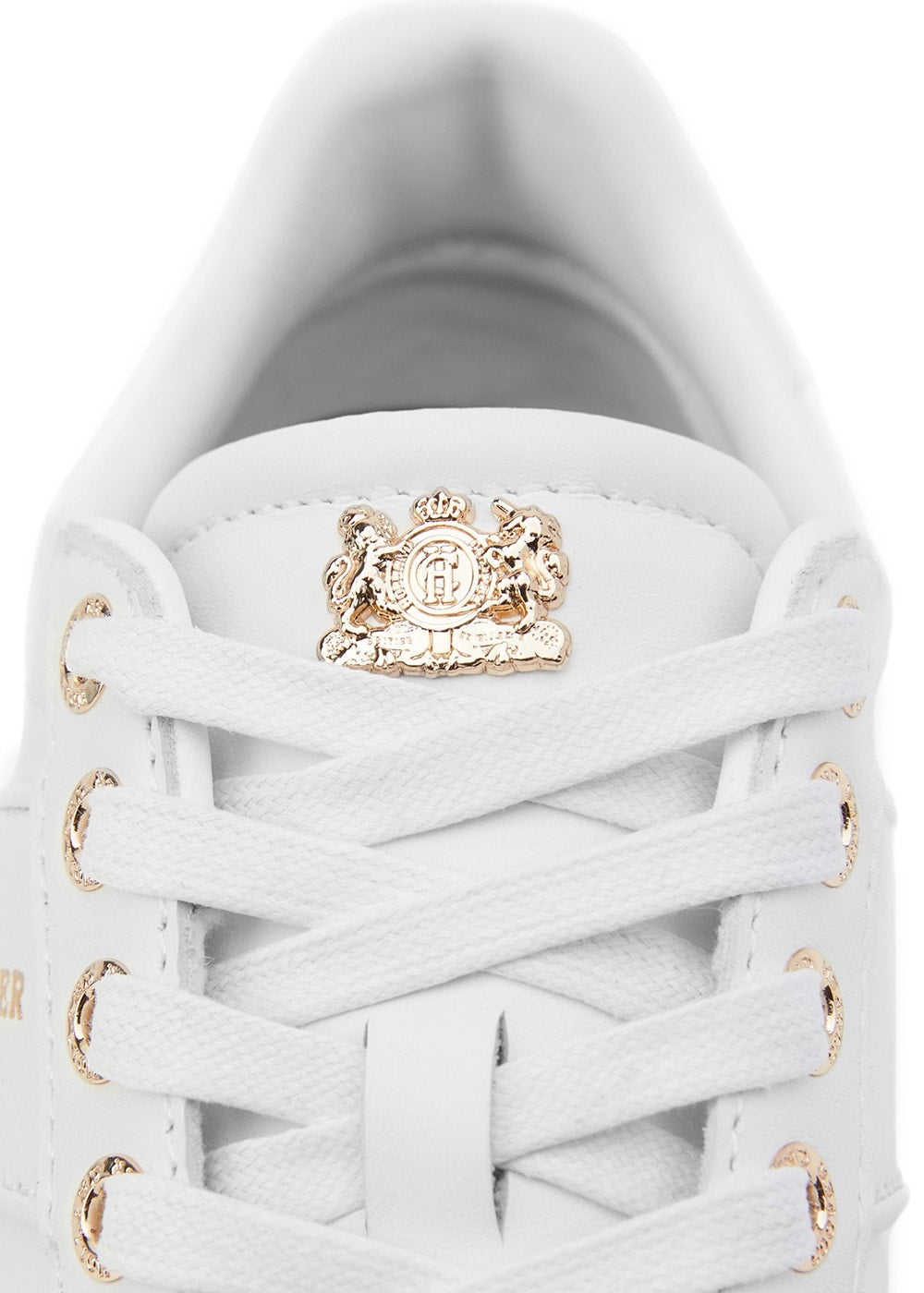 Knightsbridge Court Trainers - White - 7