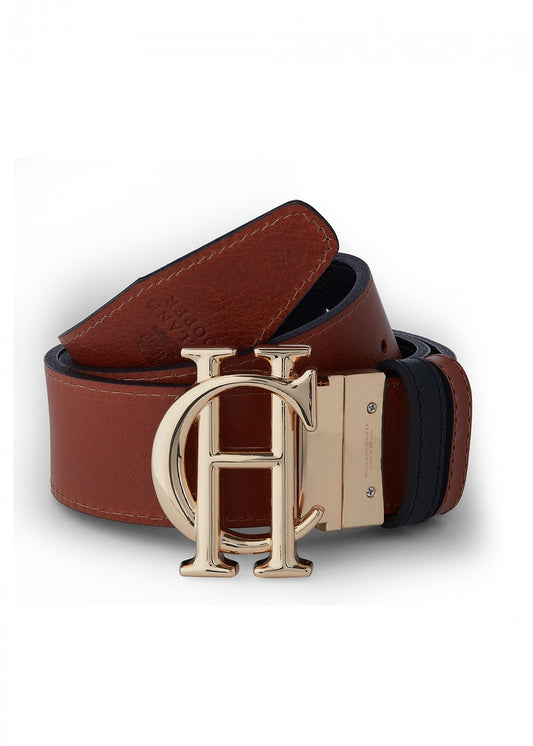 Reversible Classic Belt - Black and Tan - 0