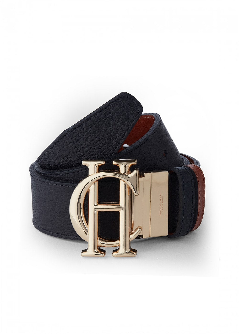 Reversible Classic Belt - Black and Tan - 1