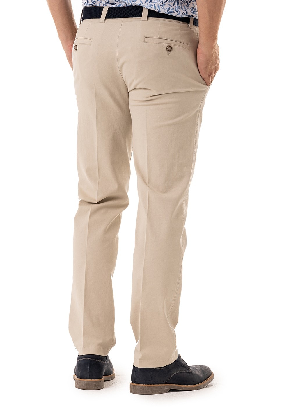 Longford Trousers - Light Stone - 2