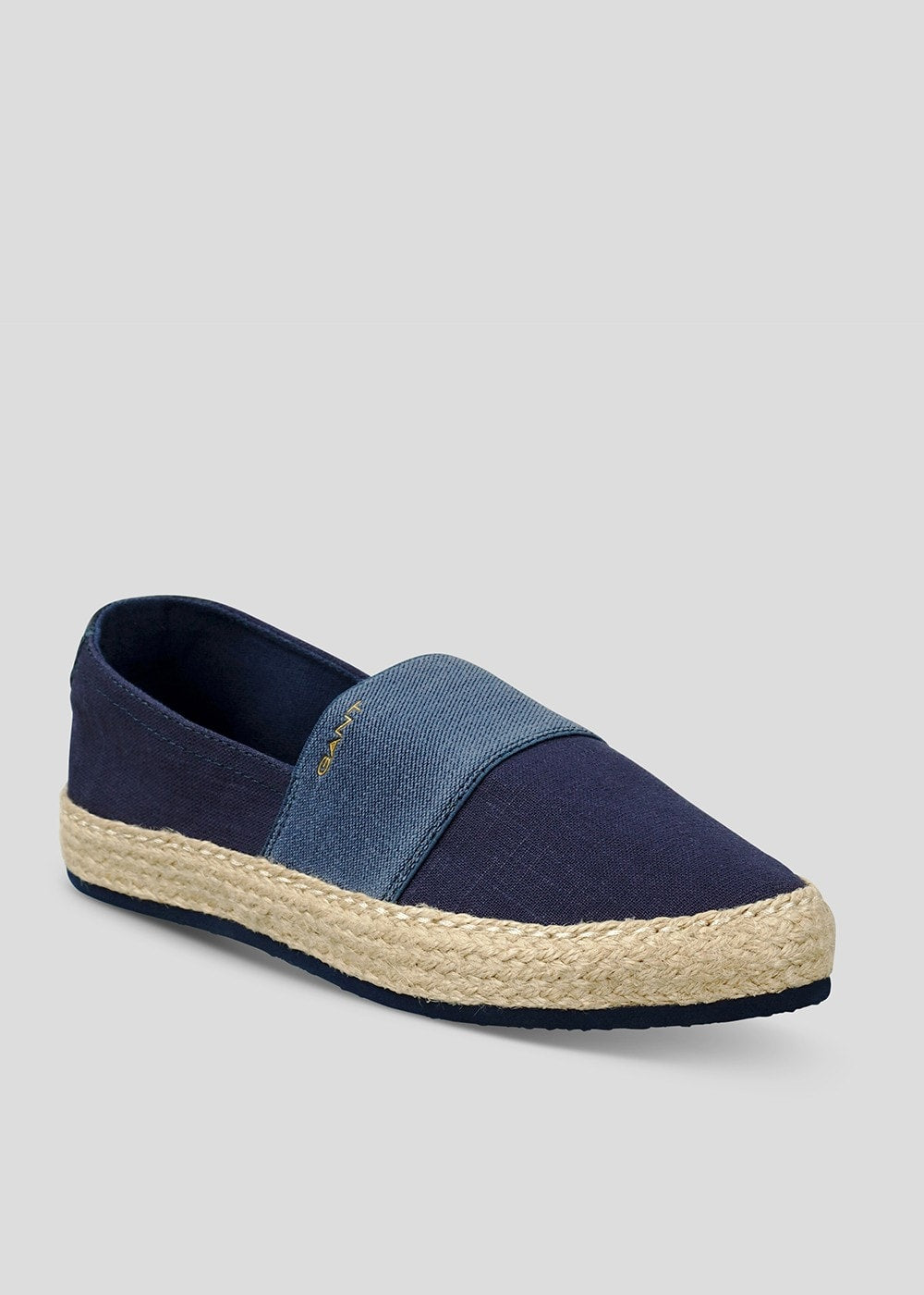 Raffiaville Espadrilles - Indigo Blue - 1