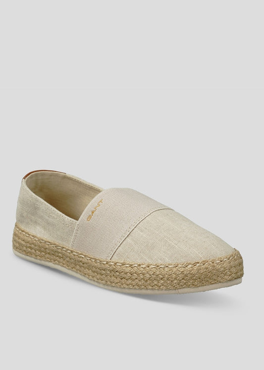 Raffiaville Espadrilles - Dry Sand - 1