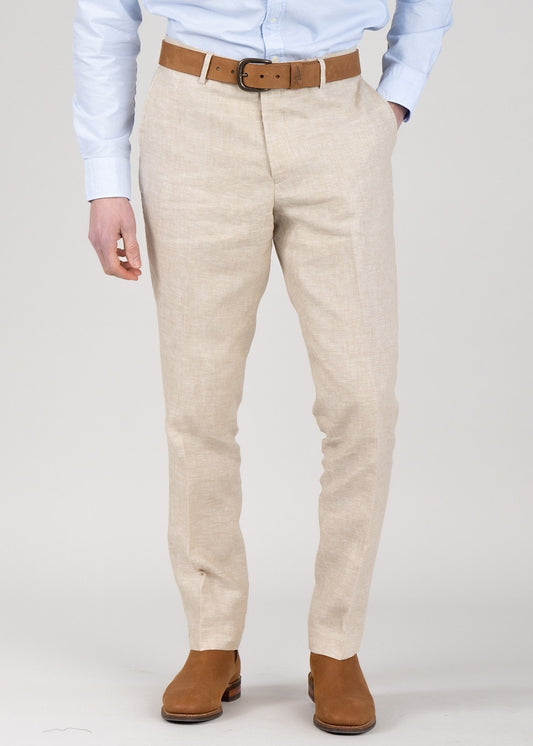 Hugo Trousers - Sand - 1