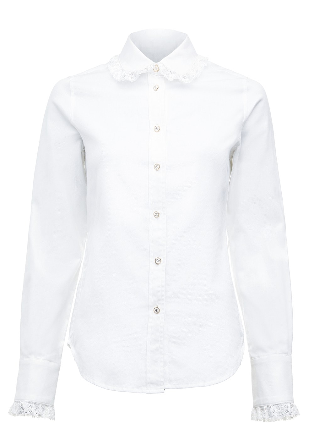 Rose Shirt - White - 7