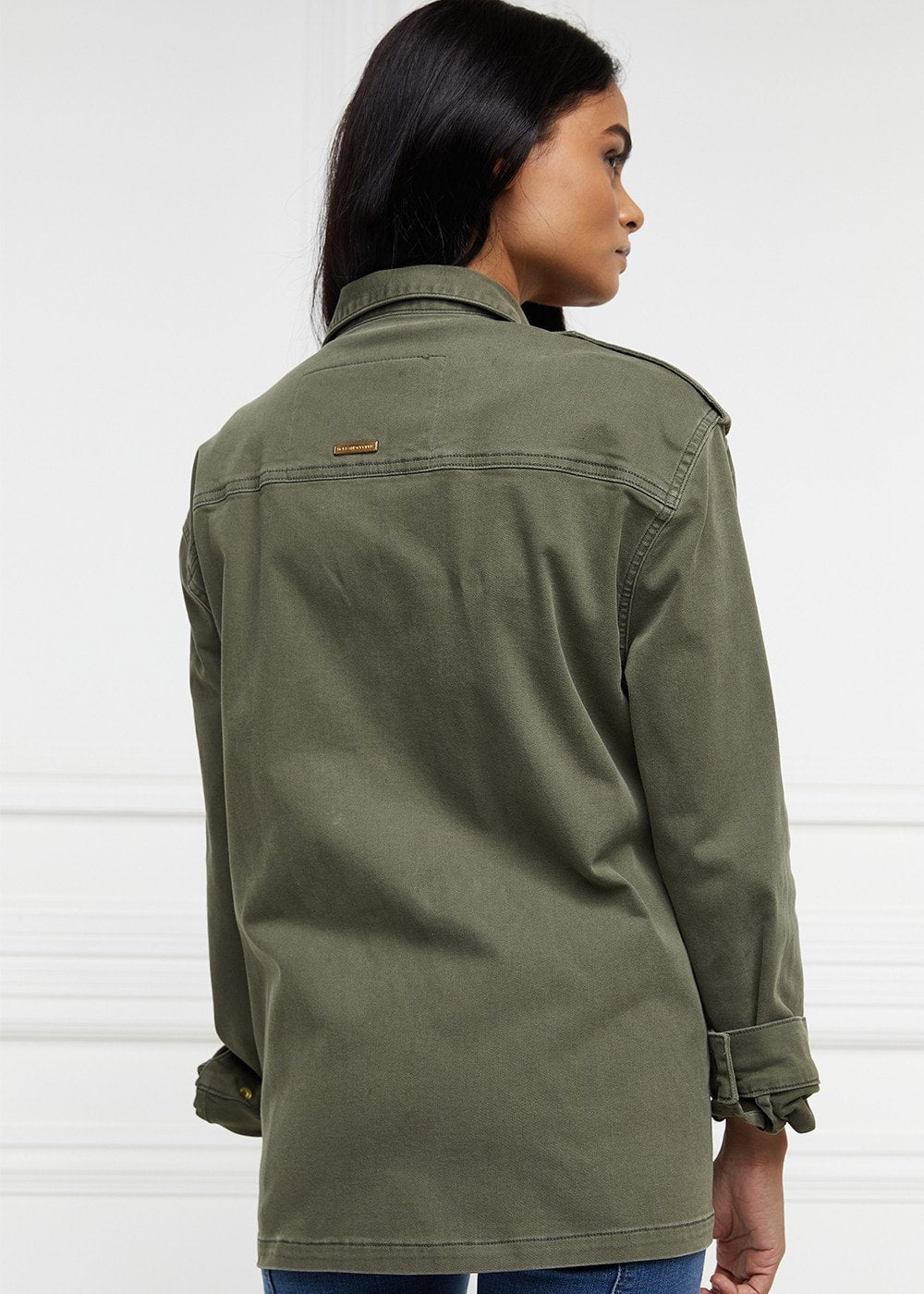 Artillery Jacket - Hunter Green - 5