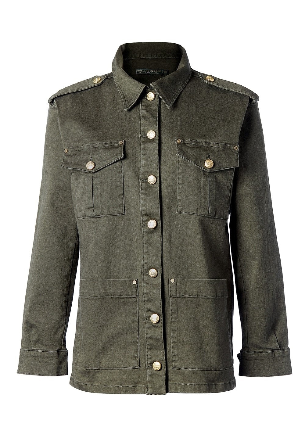 Artillery Jacket - Hunter Green - 7