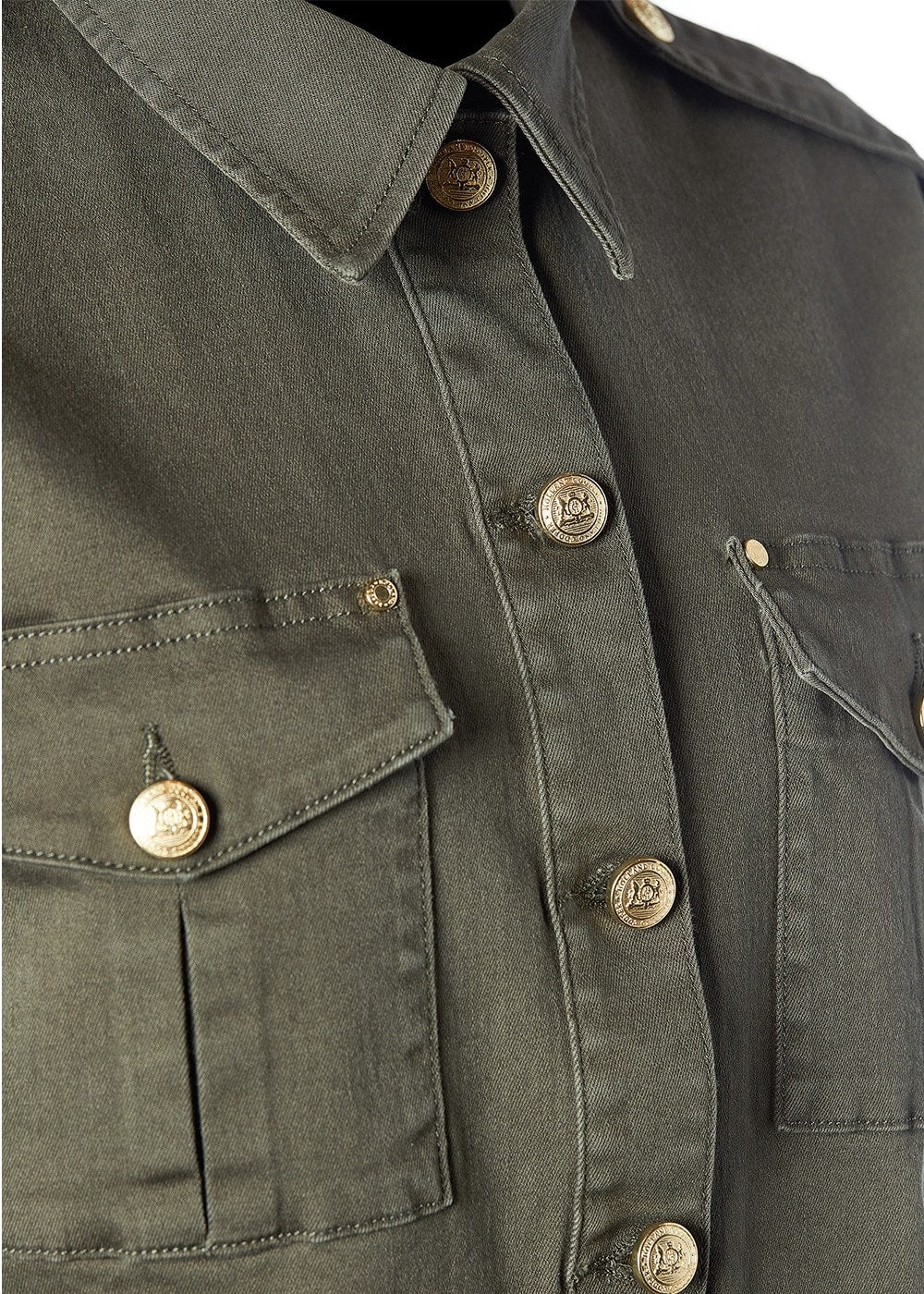 Artillery Jacket - Hunter Green - 9