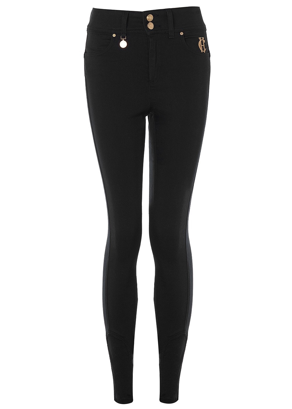 Jodhpur Jeans - Black - 4