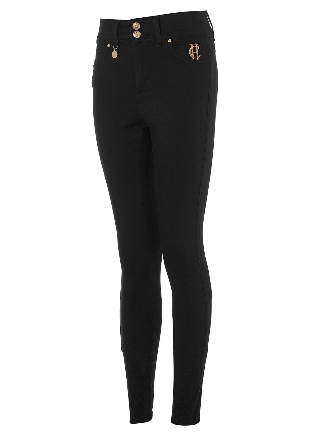 Jodhpur Jeans - Black - 5