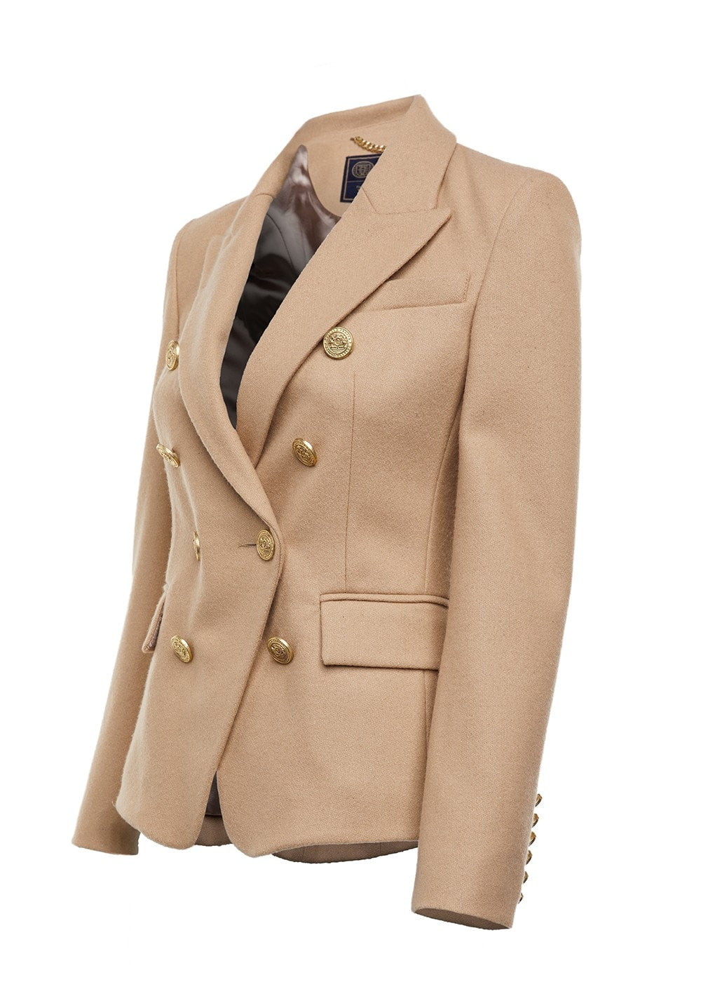 Knightsbridge Blazer - Camel - 8