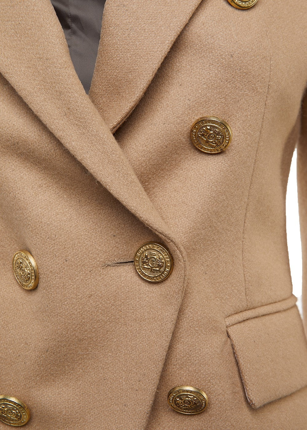 Knightsbridge Blazer - Camel - 9