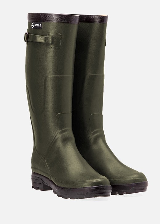 Benyl M Wellingtons - Kaki - 1