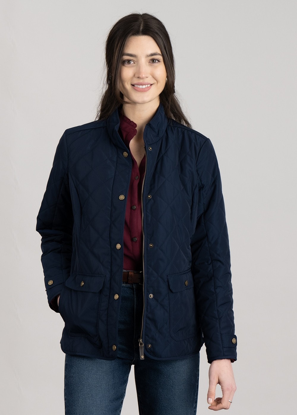 Woodside Jacket - Navy - 1