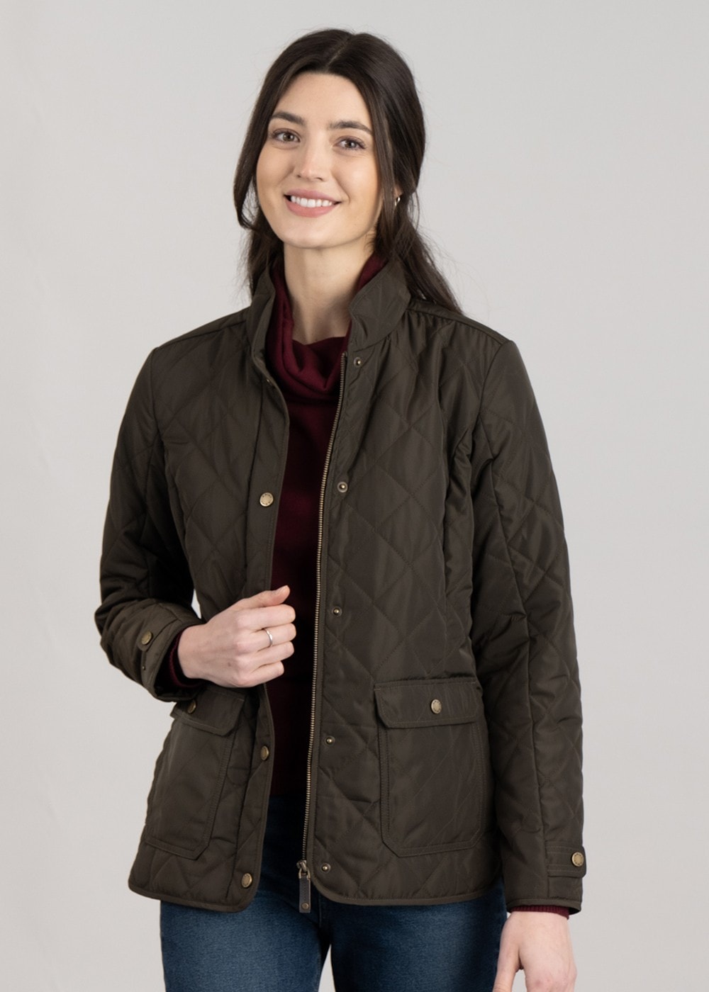 Woodside Jacket - Earth - 1