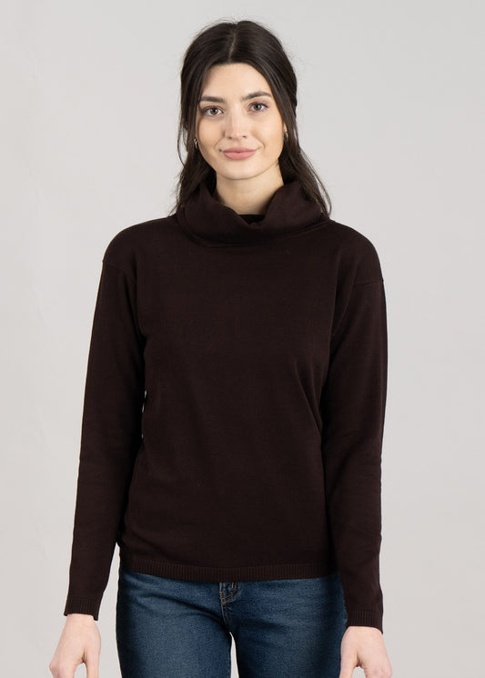 Lexi Sweater - Mole - 1