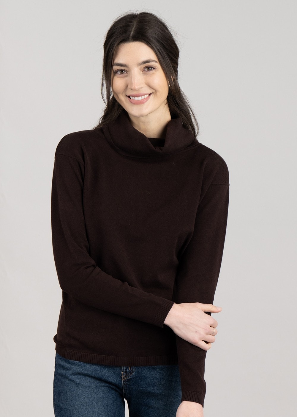 Lexi Sweater - Mole - 2