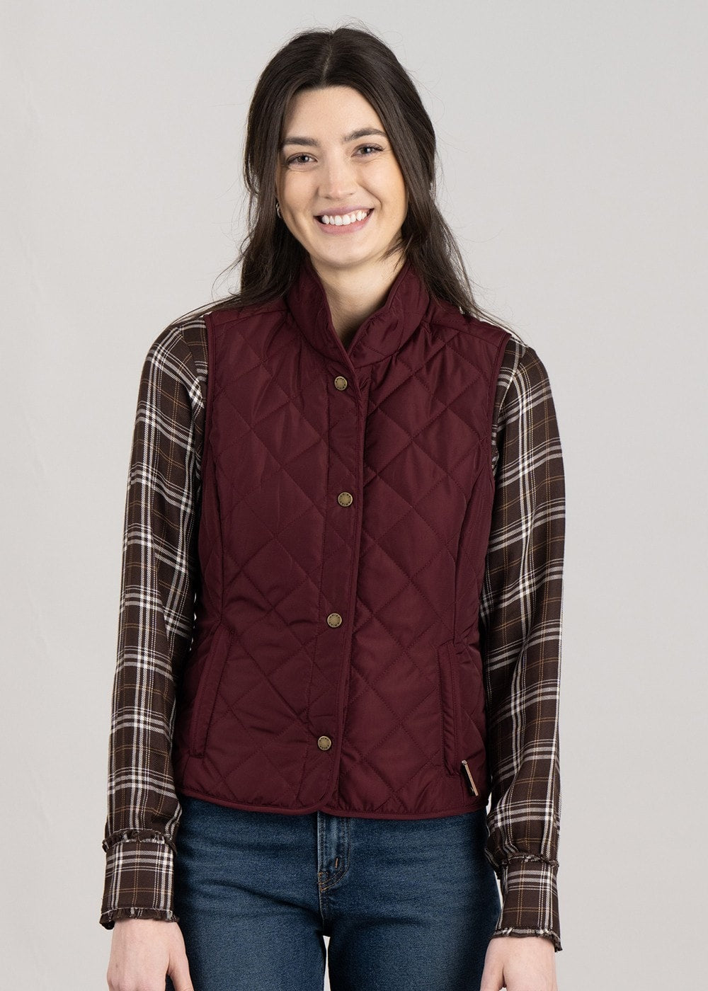 Woodside 2.0 Vest - Tawny Port - 1