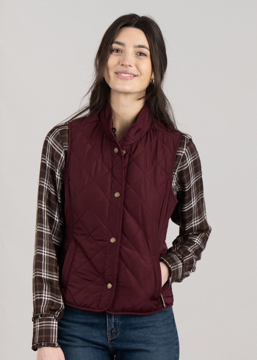 Woodside 2.0 Vest - Tawny Port - 2