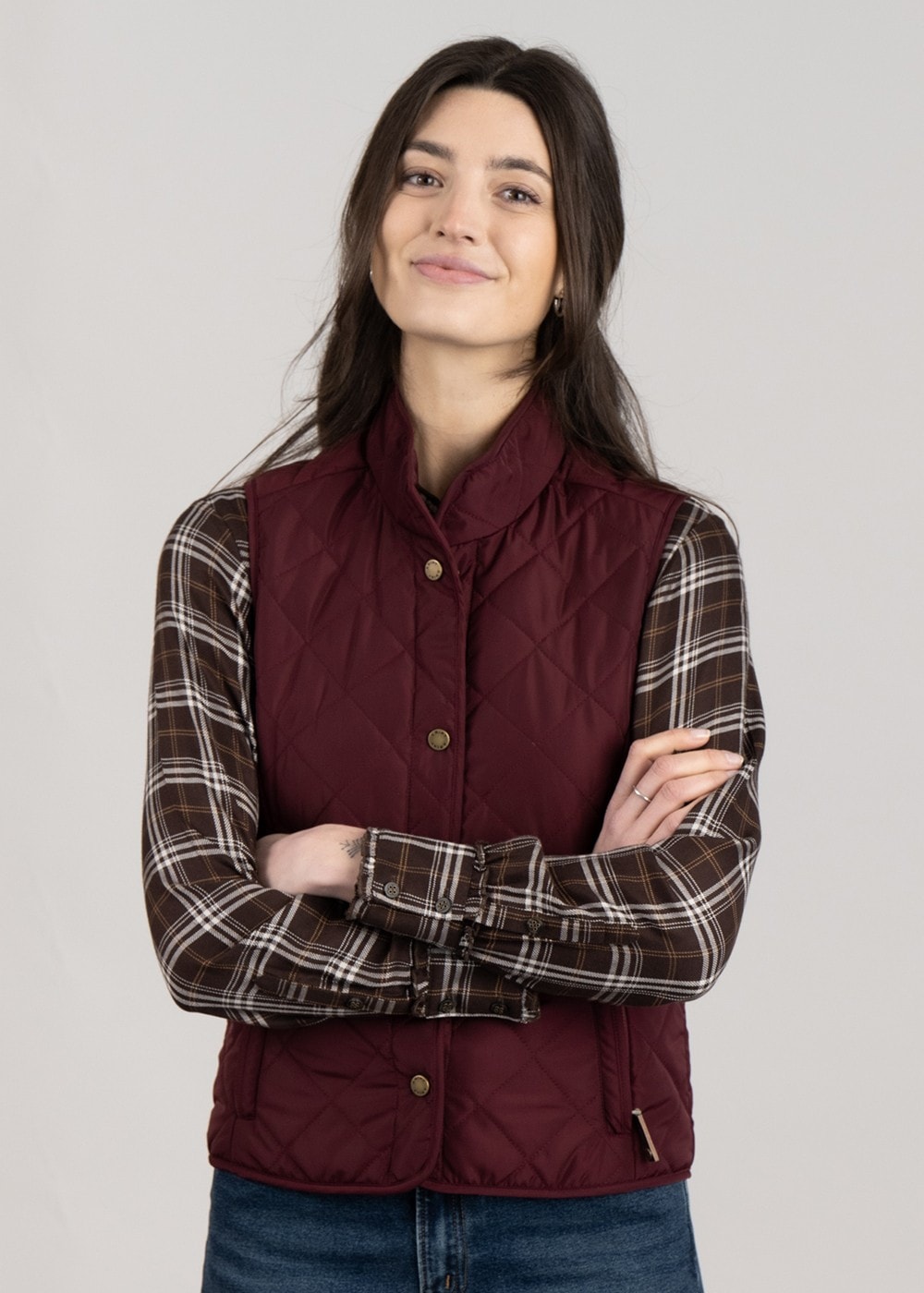 Woodside 2.0 Vest - Tawny Port - 3