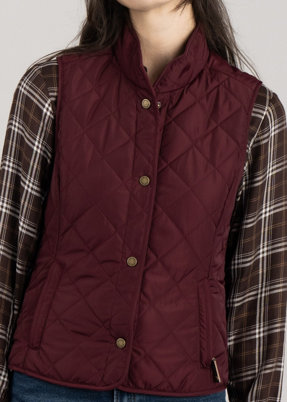 Woodside 2.0 Vest - Tawny Port - 4