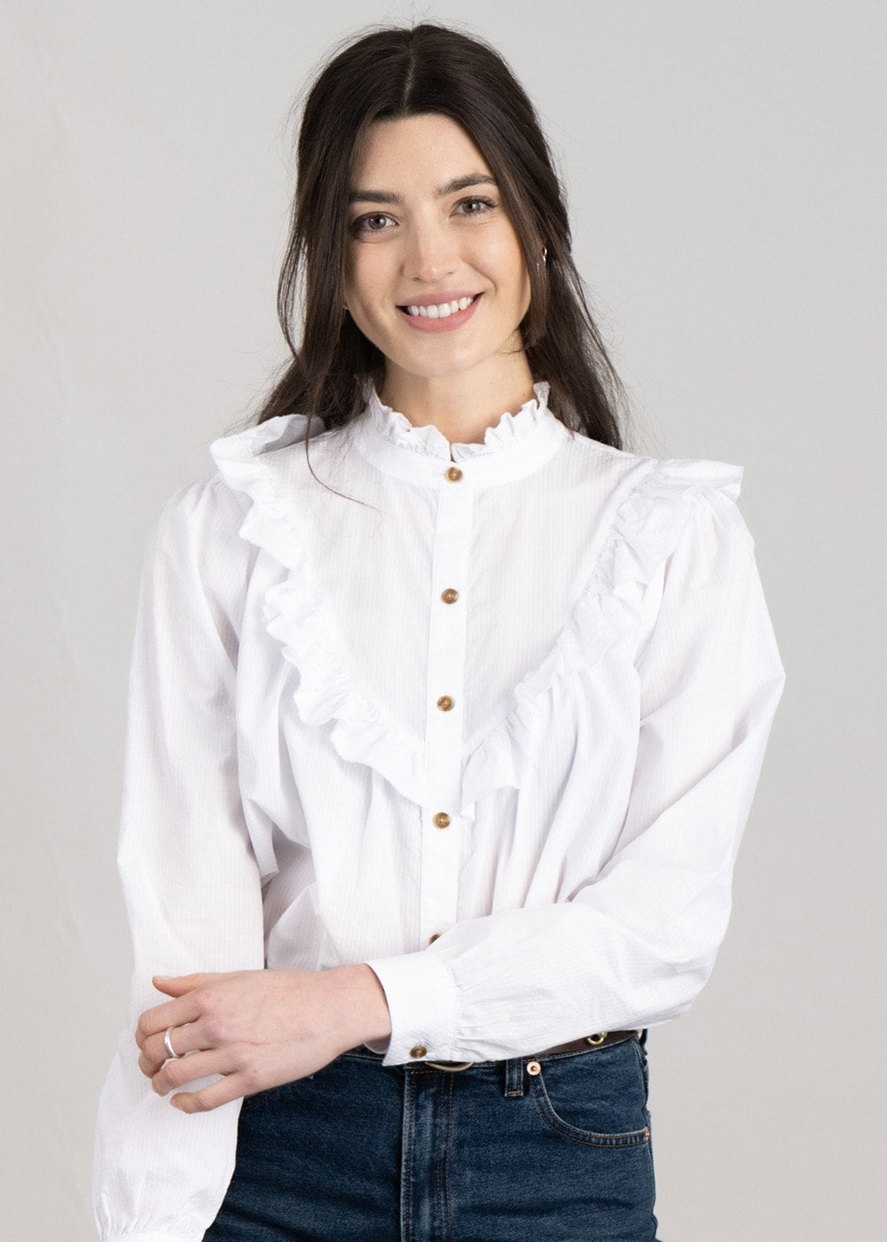 Laverne Shirt - White - 1