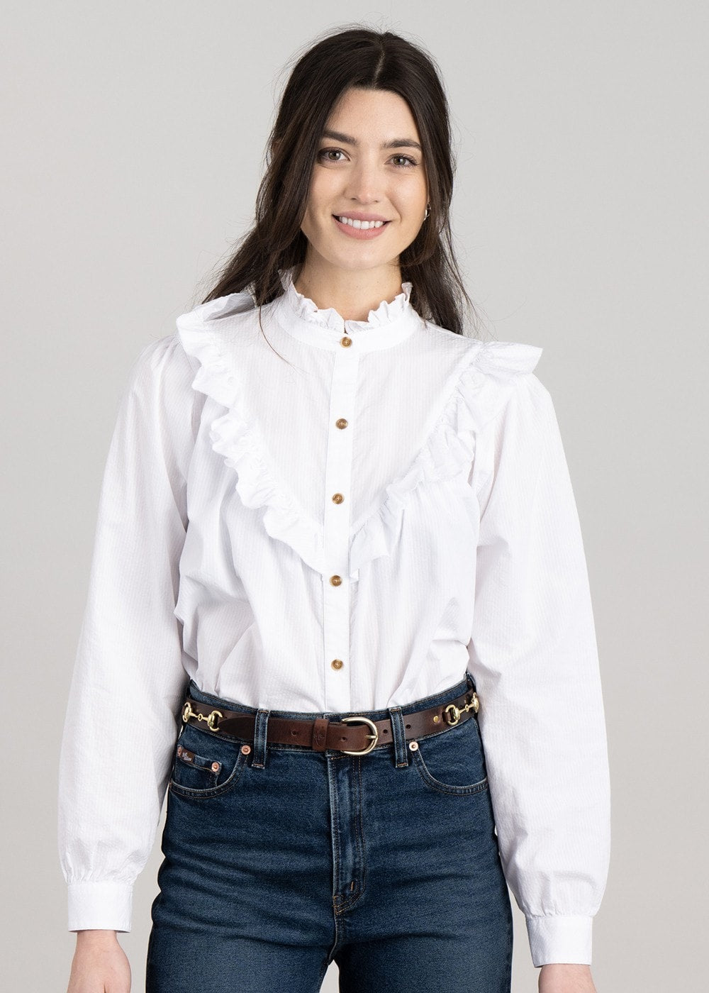 Laverne Shirt - White - 3