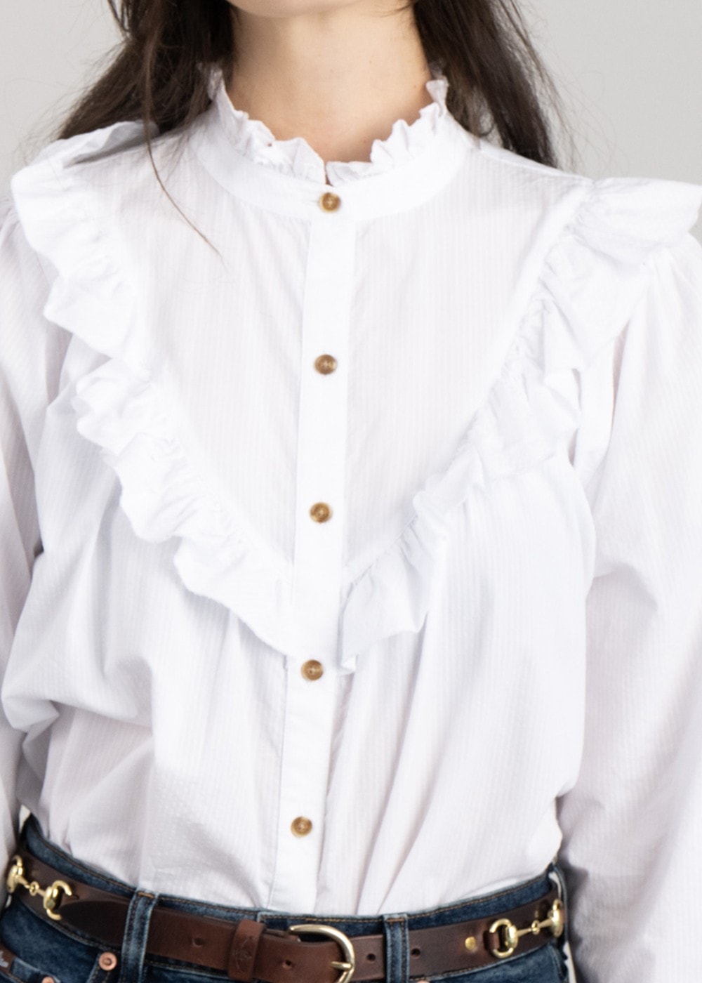 Laverne Shirt - White - 4