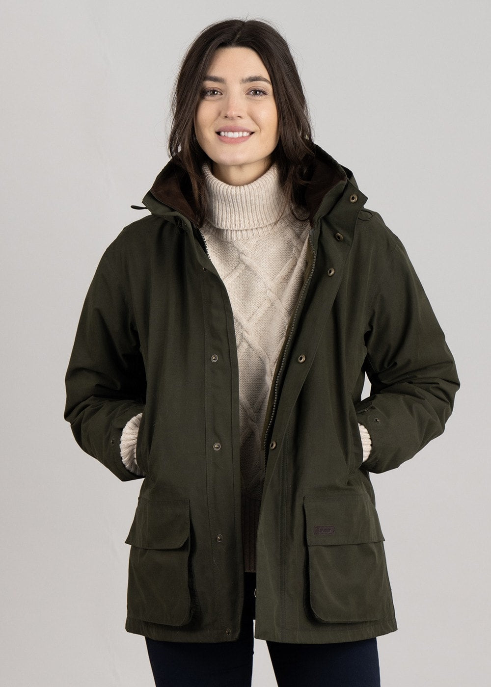 Beaconsfield Jacket - Olive - 4