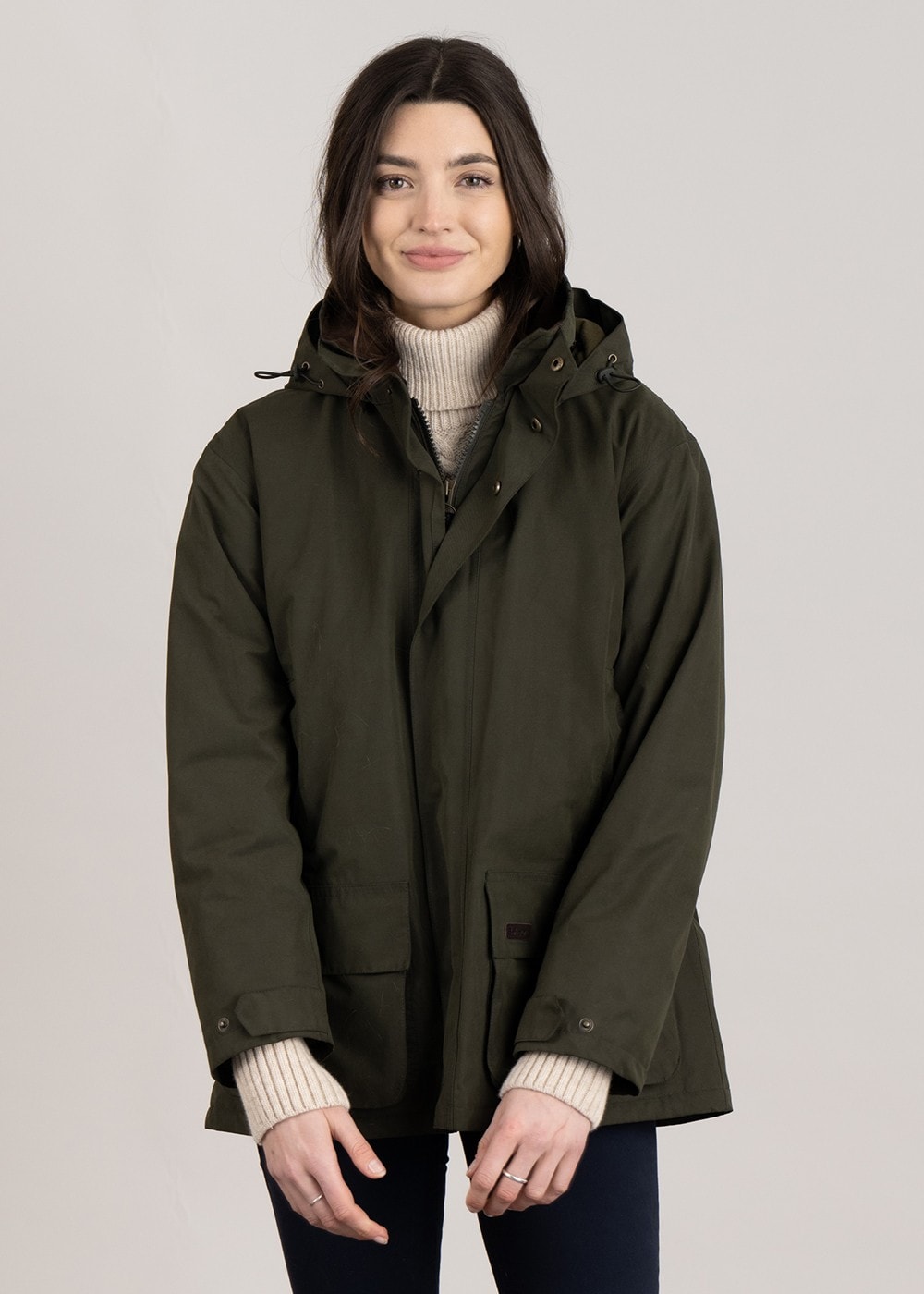 Beaconsfield Jacket - Olive - 5