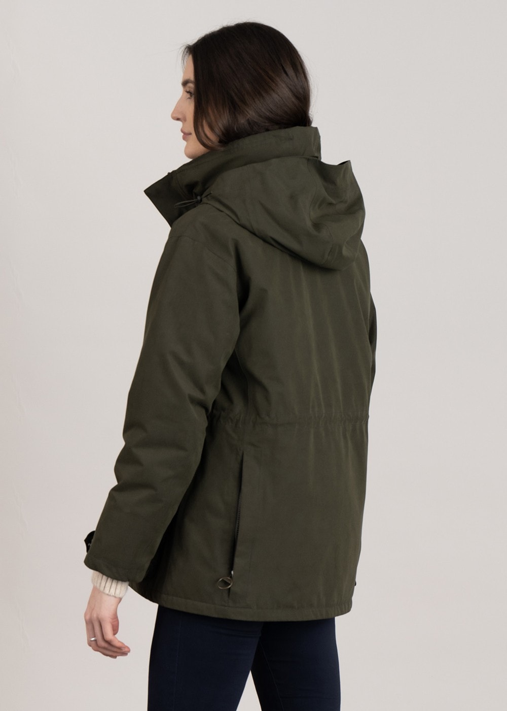 Beaconsfield Jacket - Olive - 3