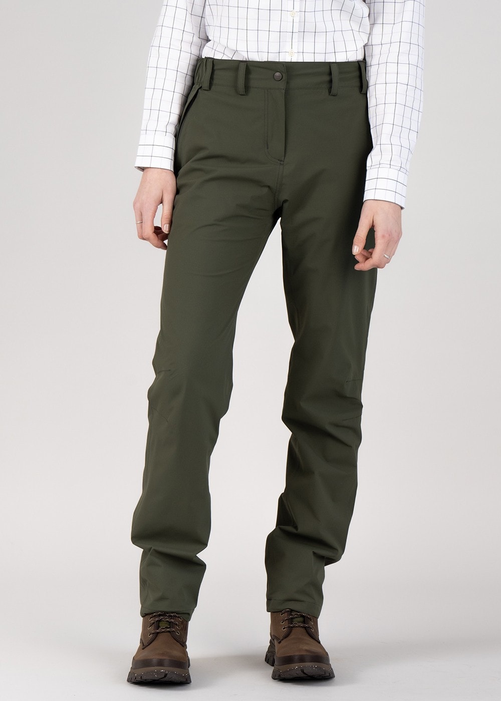 Mucker Active Trousers - Olive - 1