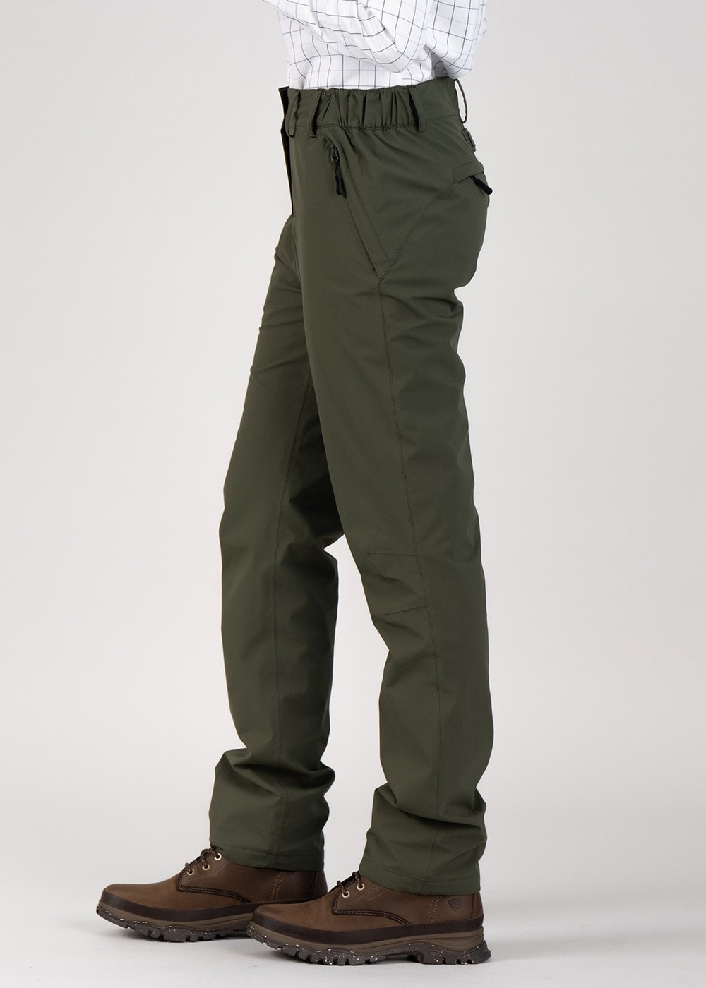 Mucker Active Trousers - Olive - 2