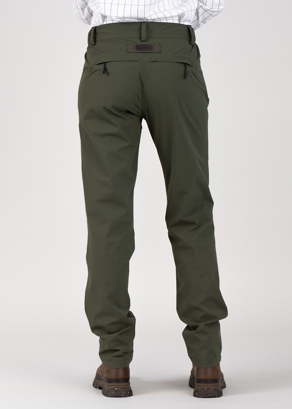 Mucker Active Trousers - Olive - 3