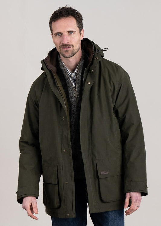 Beaconsfield Jacket - Olive - 1