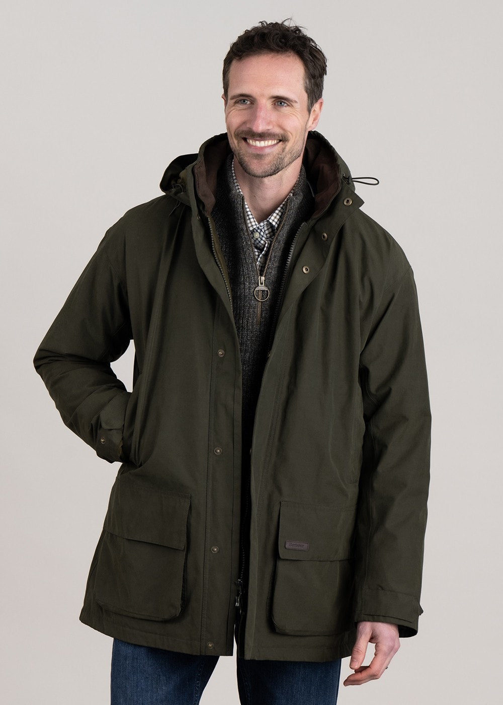 Beaconsfield Jacket - Olive - 2