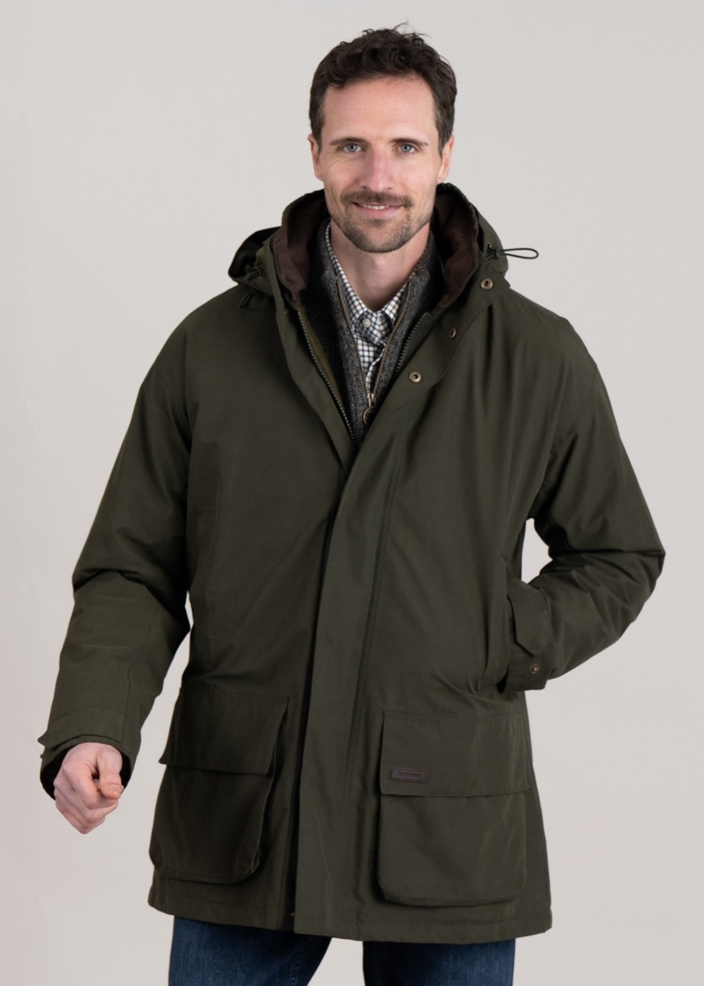 Beaconsfield Jacket - Olive - 4