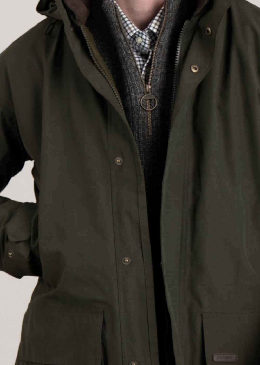 Beaconsfield Jacket - Olive - 5