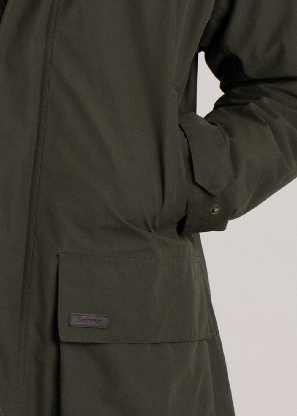 Beaconsfield Jacket - Olive - 6