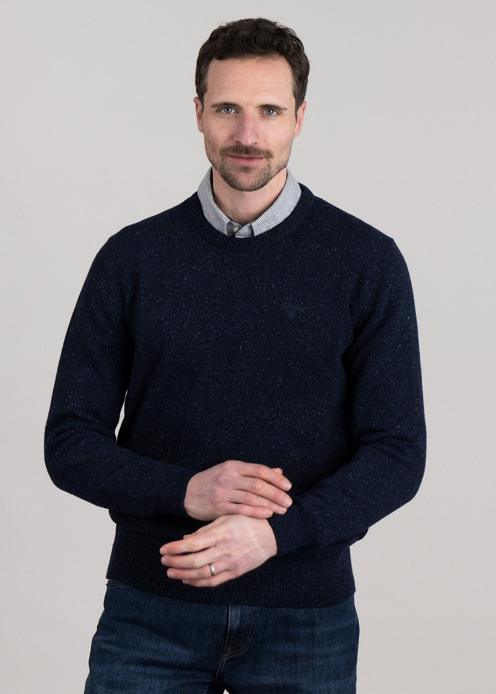 Tisbury Crew Neck - Navy - 2