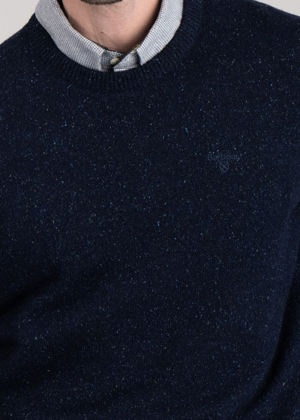 Tisbury Crew Neck - Navy - 3