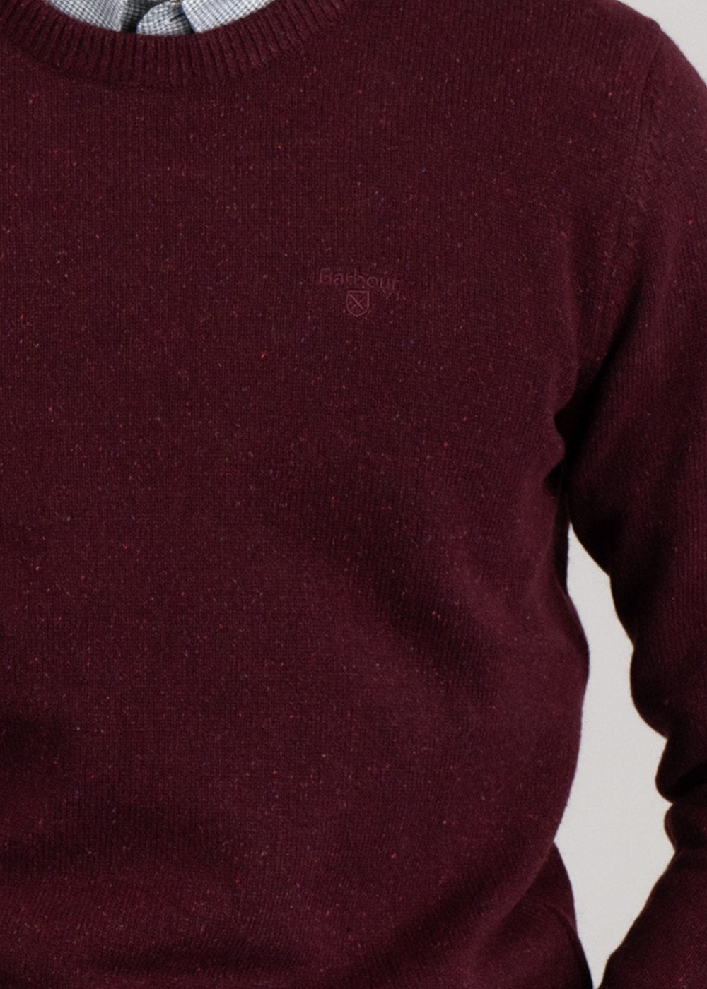 Tisbury Crew Neck - Ruby - 3