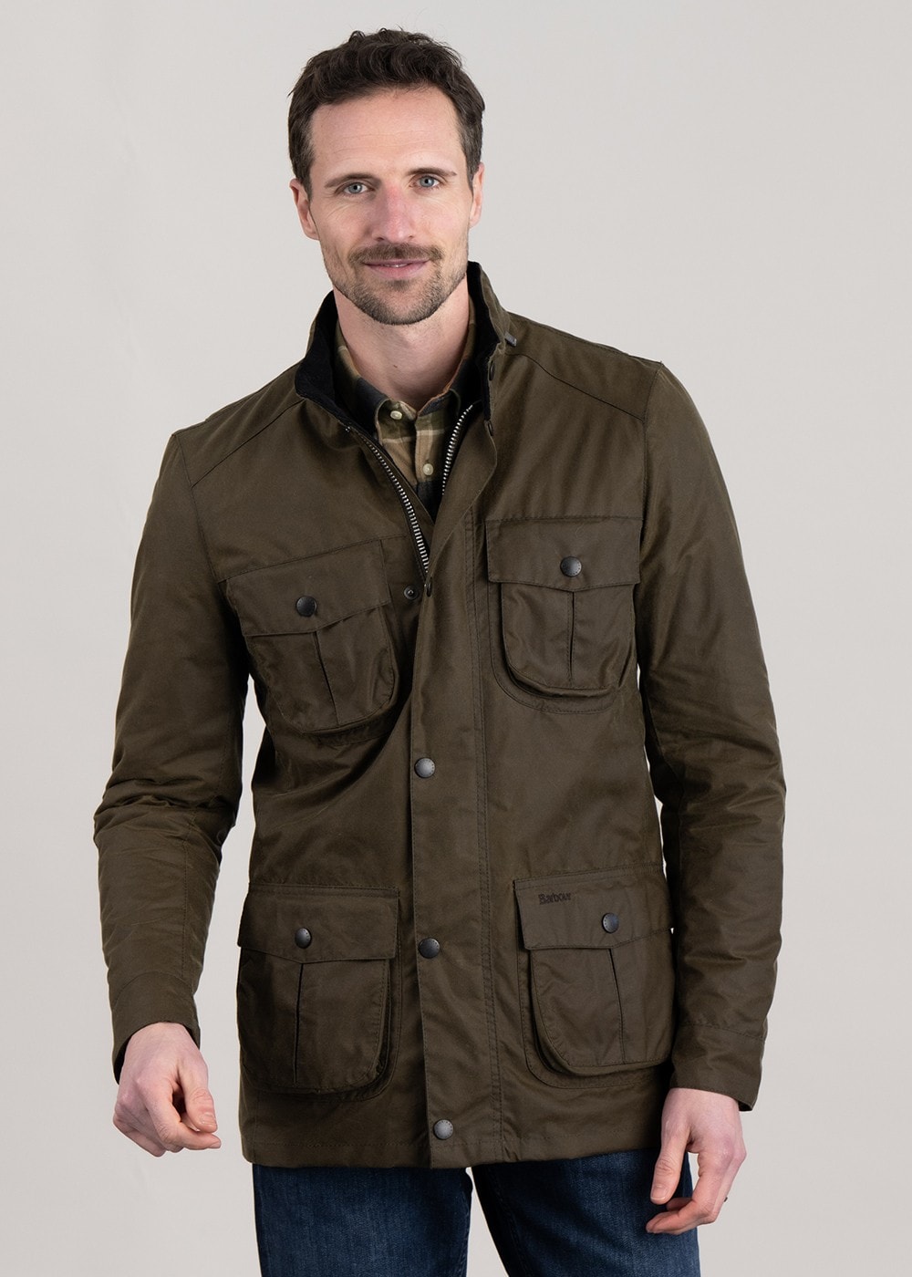 Corbridge Wax Jacket - Beech - 4