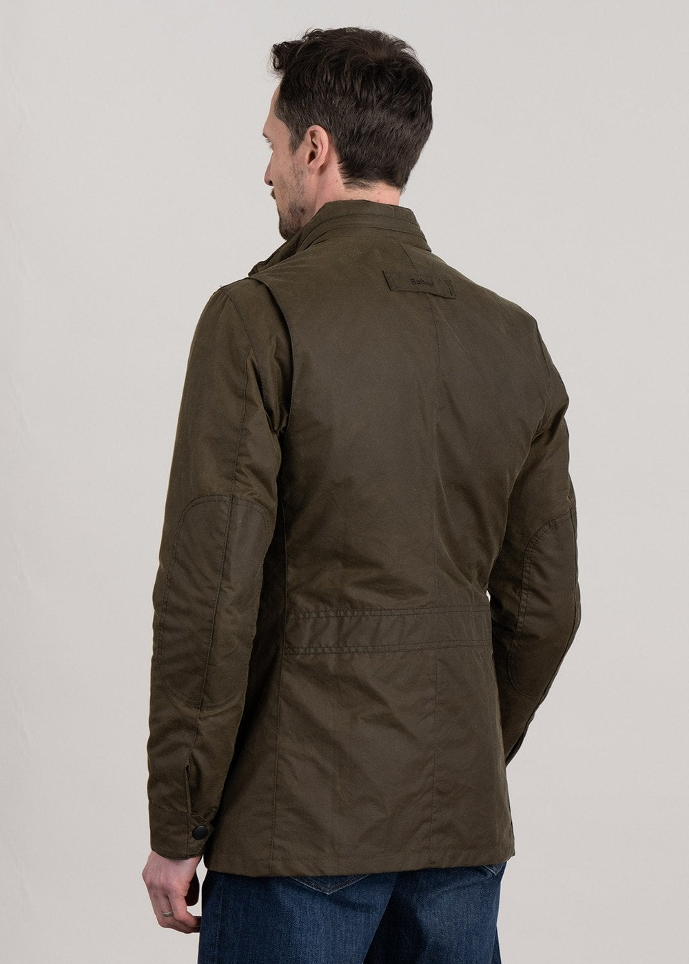 Corbridge Wax Jacket - Beech - 3