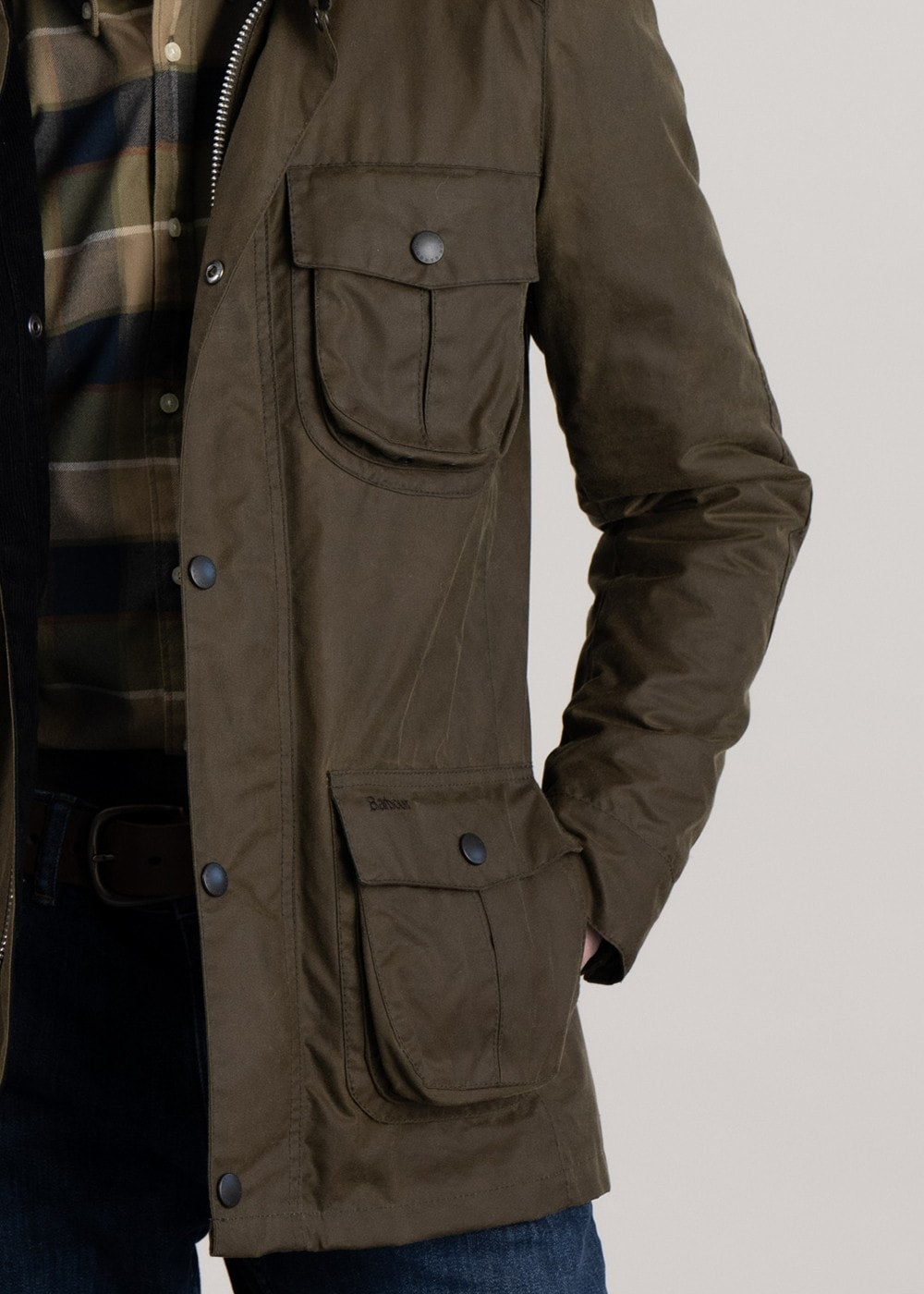 Corbridge Wax Jacket - Beech - 6