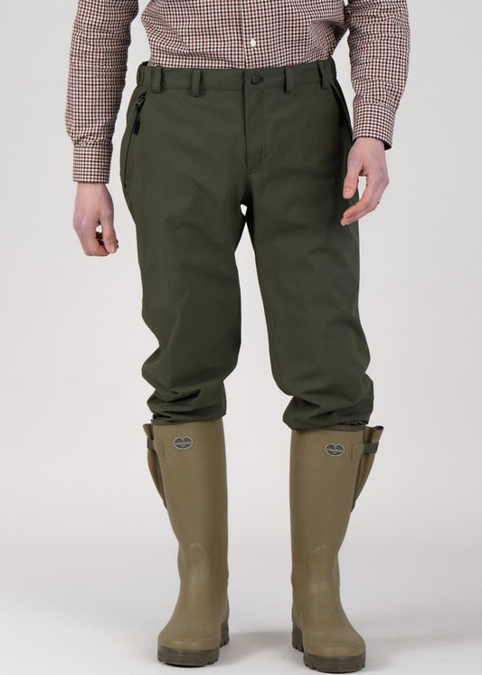 Swinton Active Pants - Olive - 1