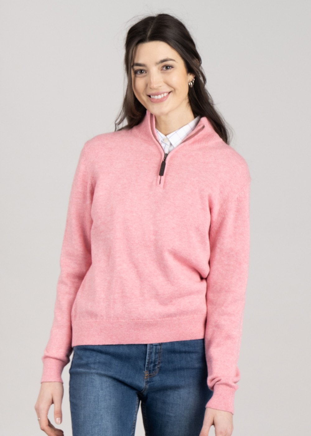 Pateley Jumper - Dusky Pink - 1