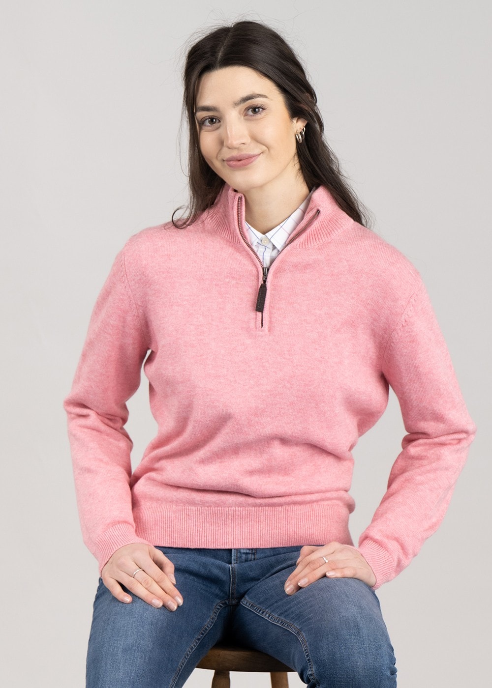 Pateley Jumper - Dusky Pink - 2