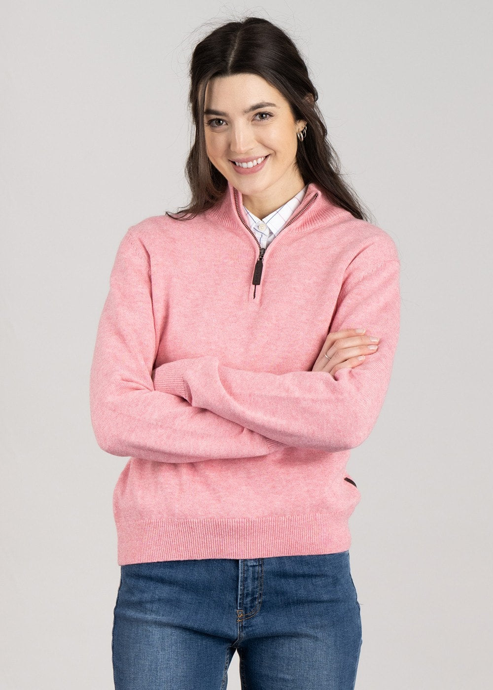 Pateley Jumper - Dusky Pink - 3